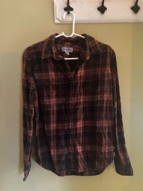 Carhartt plum women’s flannel